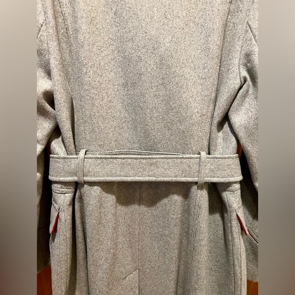 🥳HP🎉Authentic Vince Camuto Women's Double-Breasted Wool-Blend Trench Coat XL - Picture 13 of 16
